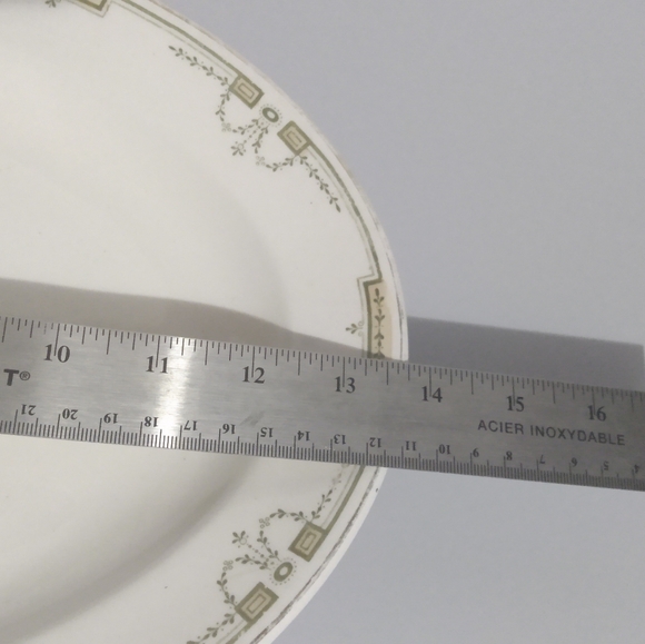 Wood & Sons England Vintage Ivory Covered Bowl Dish With Lid Floral Serving Ware - Picture 6 of 16